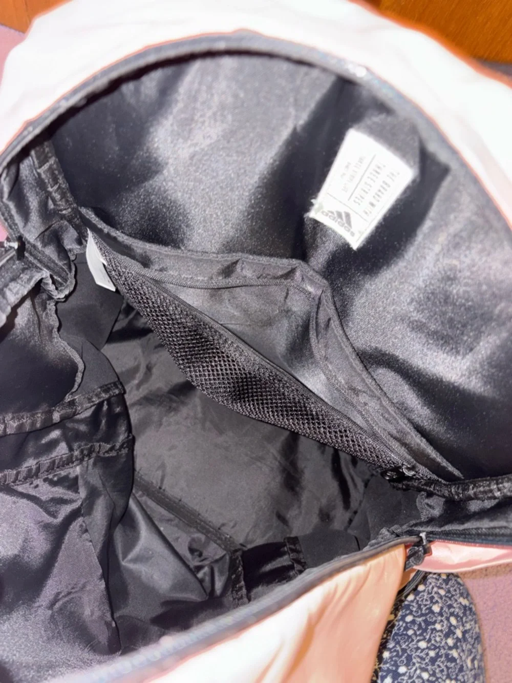 Adidas Peach Pink Backpack - Picture 9 of 13